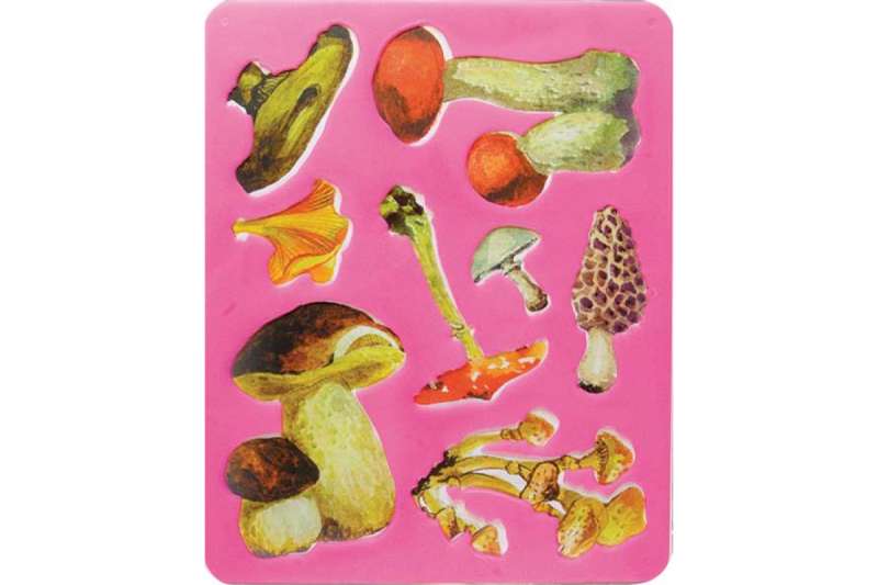 Stencil - Mushrooms