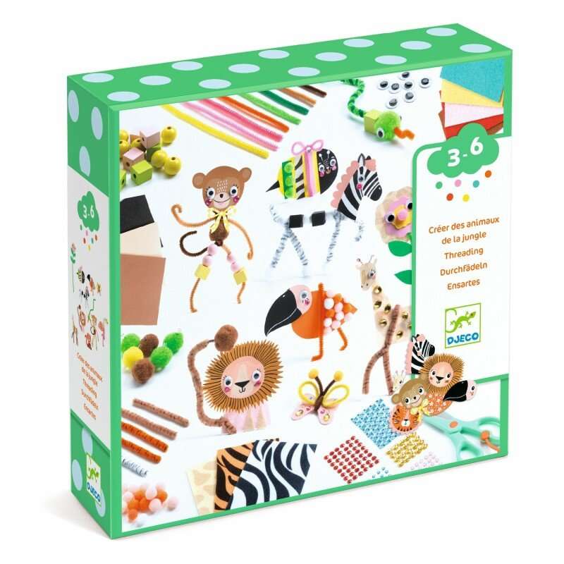 Creative Set - Jungle Animals