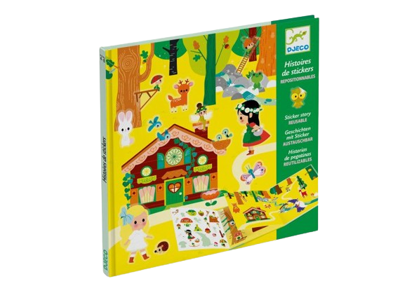 Sticker Set - Magical Forest