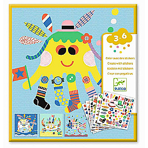 Sticker Decorating Set - Sea