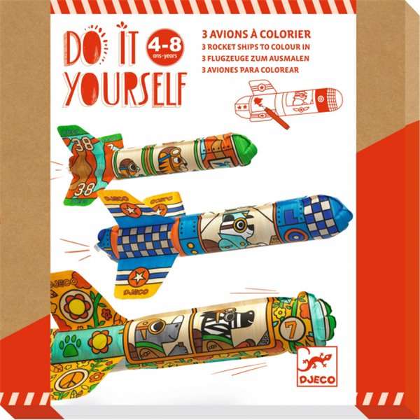 Craft Set - DIY. Rockets