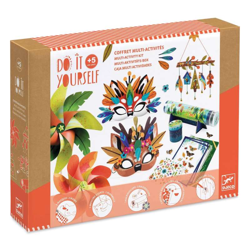 Multifunctional Set - DIY: Craft Kit - Nature