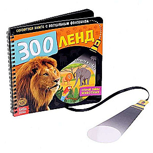 The Secret Book with a Magic Lantern - ZooLand
