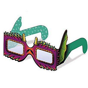 3D Glasses - Funny Freaks