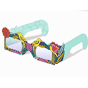 3D glasses: for advertising purposes only