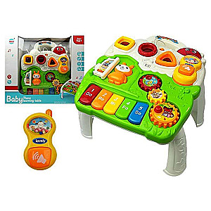 Developing Piano Table for Toddlers