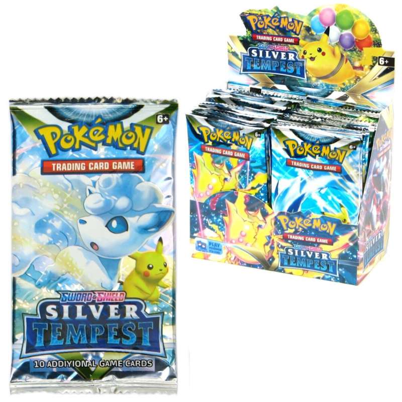Collectible Card Game - Pokemon, Silver