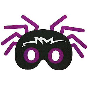 Carnival Mask - Spider