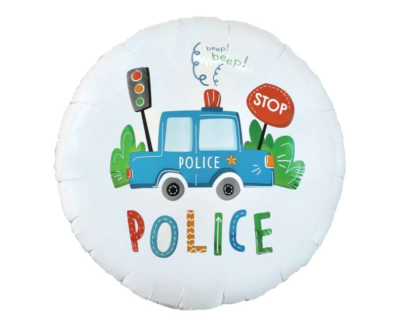 Foliētais balons 18 - Policija