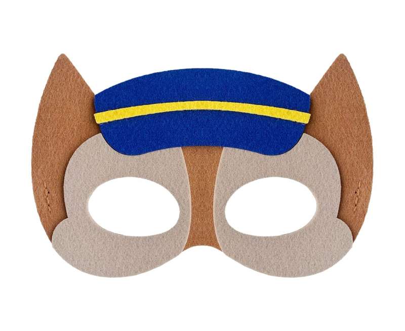 Carnival Mask - Paw Patrol, Chase 1