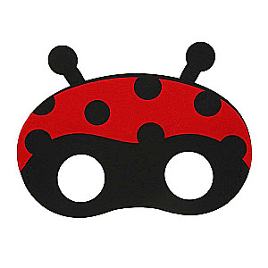 Carnival Mask - Ladybug