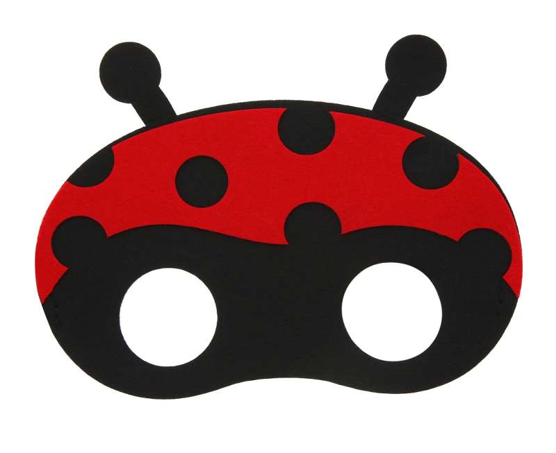 Carnival Mask - Ladybug