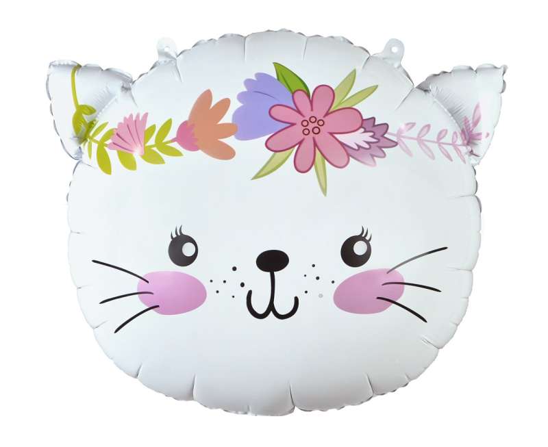 Foil Balloon - Kitten