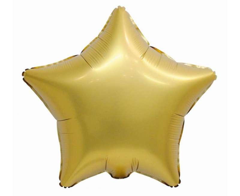 Folijas balons 19 - Zvaigzne, matēts