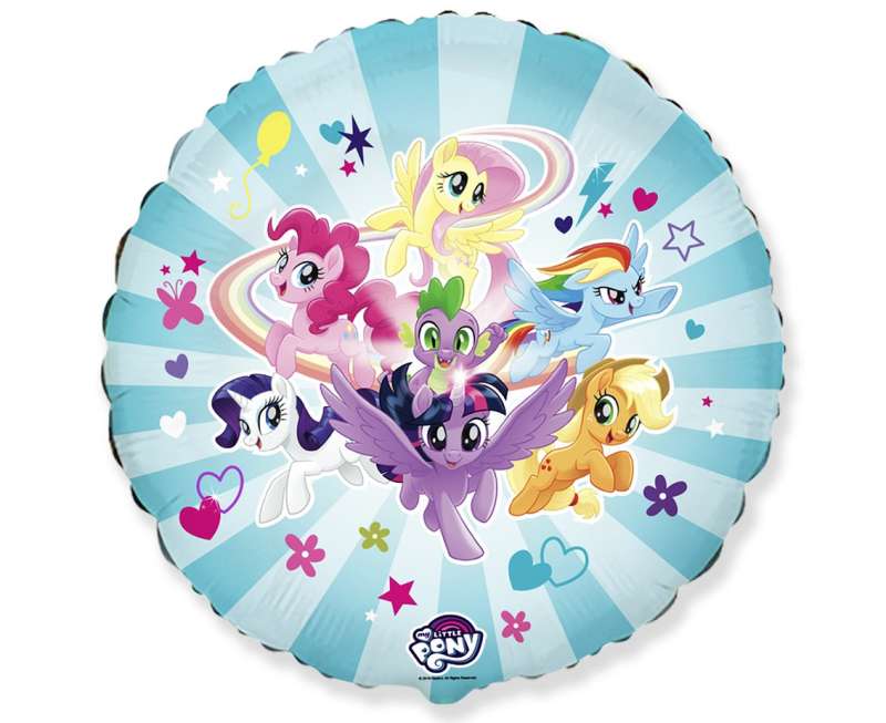 Folijas balons 18 - My little Pony komanda
