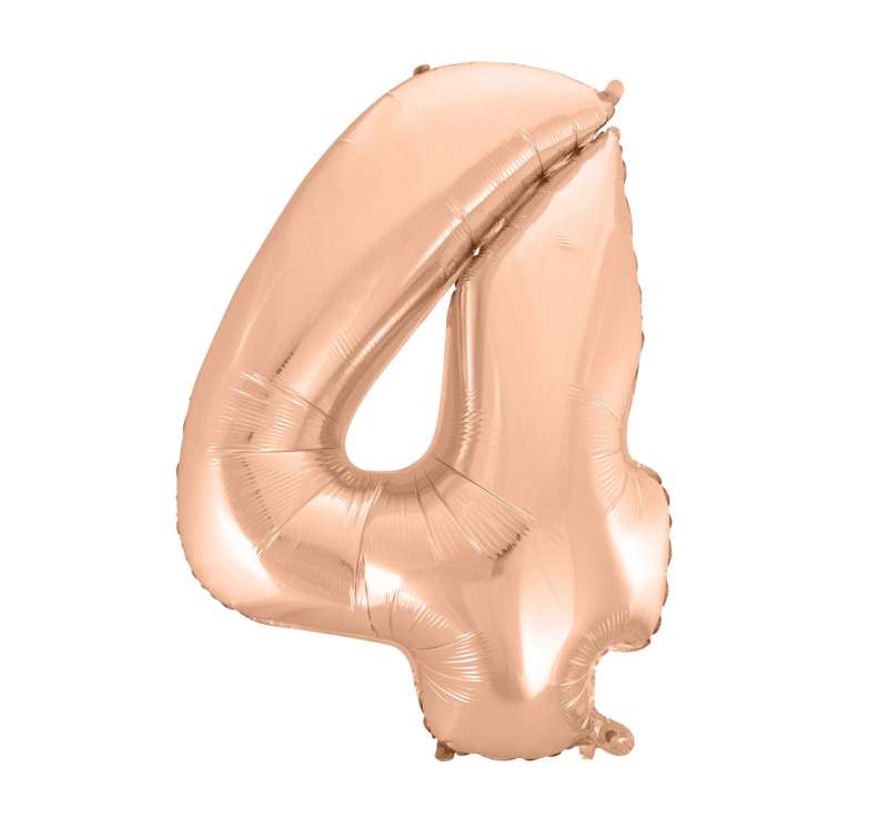Foil Balloon 45 - Number 4
