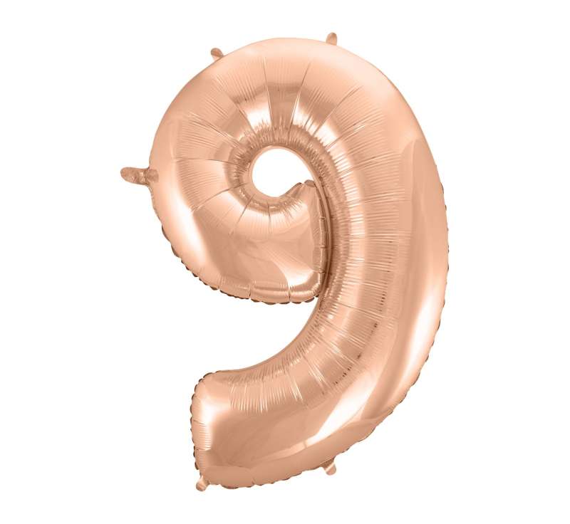 Foil Balloon 45 - Number 9