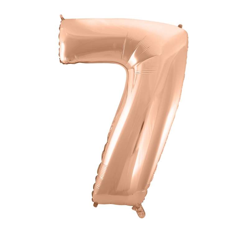 Foil Balloon 45 - Number 7