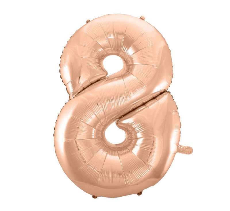 Foil Balloon 45 - Number 8