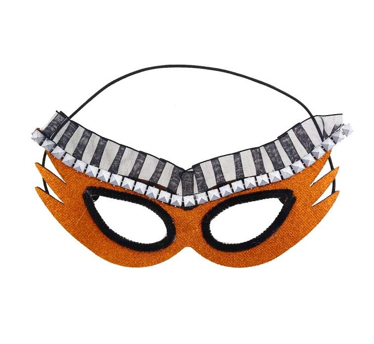 Alien Carnival Mask - Orange