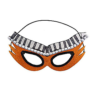 Alien Carnival Mask - Orange