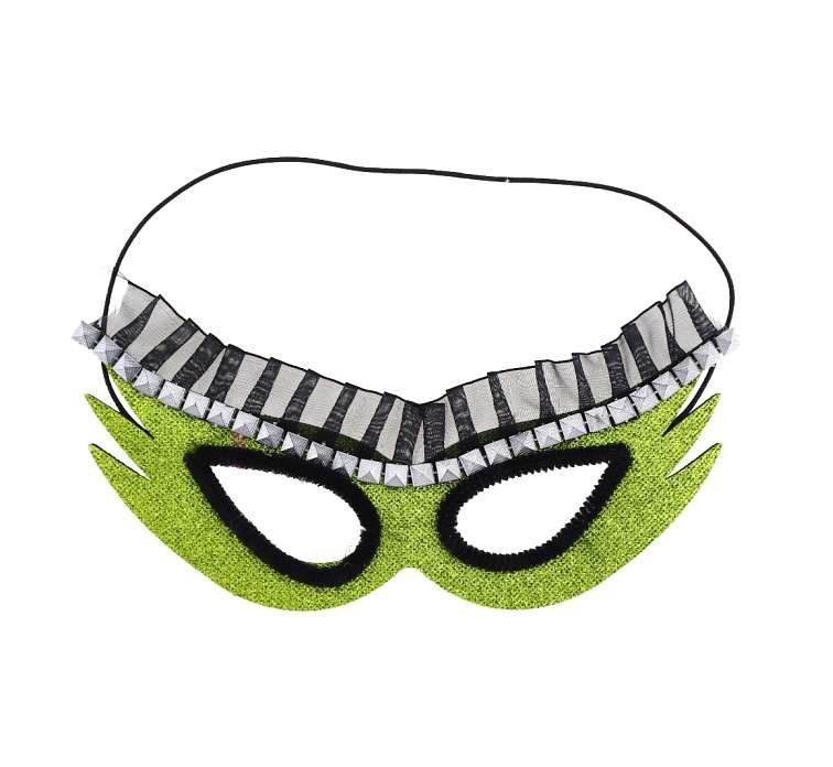 Carnival Alien Mask - Green
