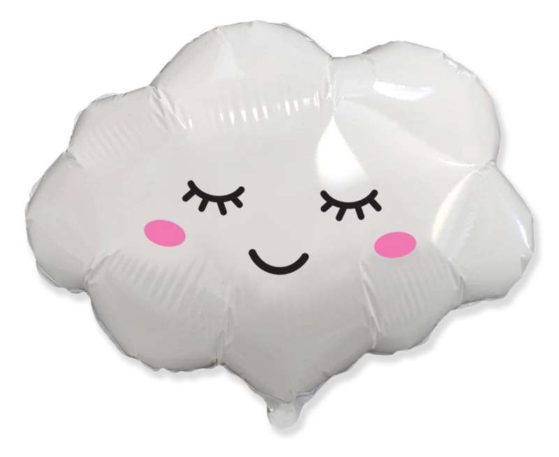 Foil Balloon 24 - Cloud