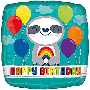 Foil Balloon 18 - Happy Birthday