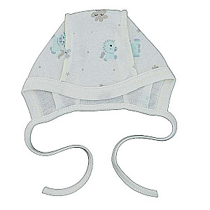 Bonnet with ties - 38 cm