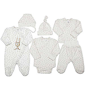 Set - Miki - 6 pieces, 56 cm