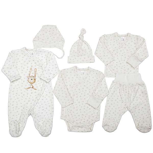 Set - Miki - 6 pieces, 56 cm