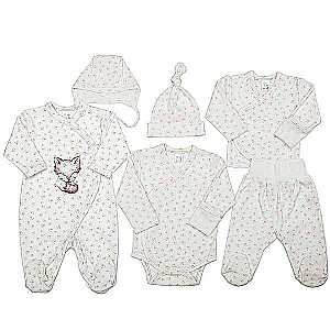 Set - Molly - 6 pieces, 56 cm