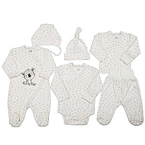 Set - Muffo - 6 pieces, 56 cm