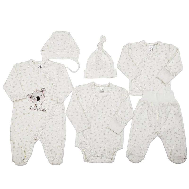 Set - Muffo - 6 pieces, 56 cm