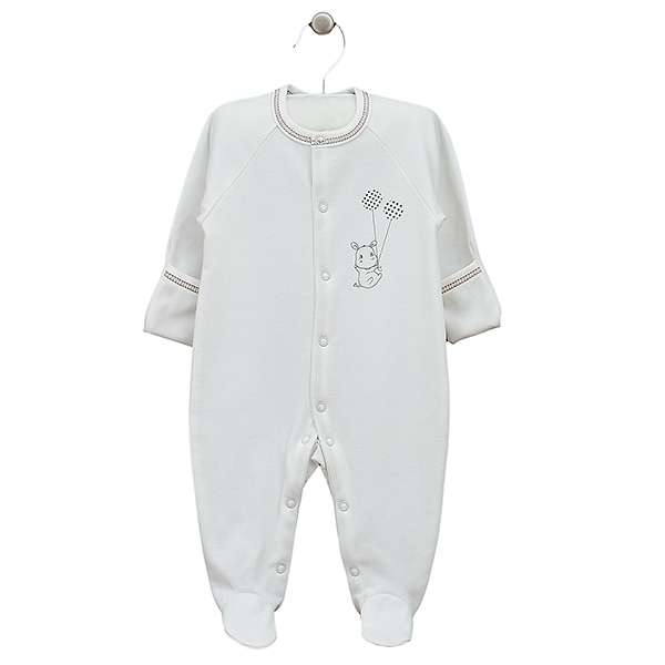 Jumpsuit - Hippo - 68 cm