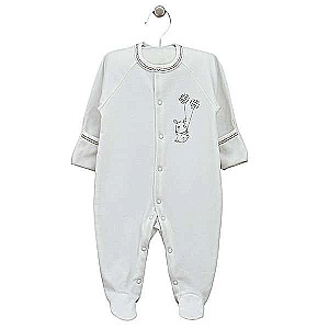 Jumpsuit - Hippo - 68 cm