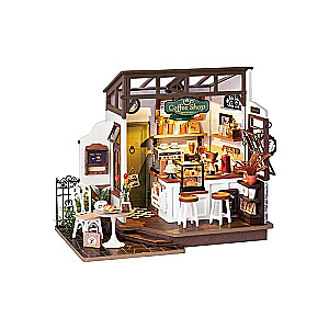 3D folding miniature ROBOTIME - Café Miniature House