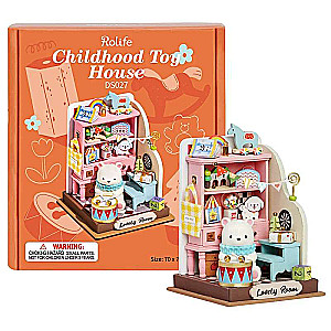 3D Folding Miniature ROBOTIME - Children's Playroom