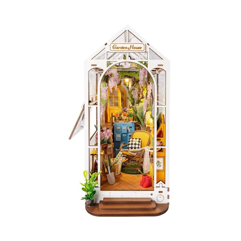 3D Folding Miniature ROBOTIME - Garden House