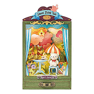 3D Folding Miniature ROBOTIME - Bears Sweetie