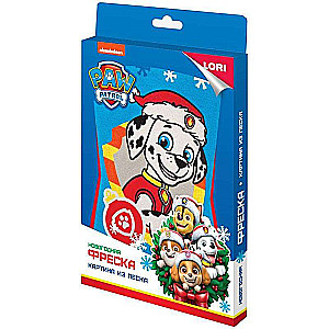 Mural Paw Patrol New Year - Holiday Marshall