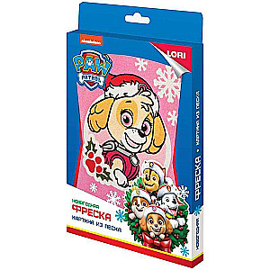 Mosaic Paw Patrol New Year - Holiday Skye