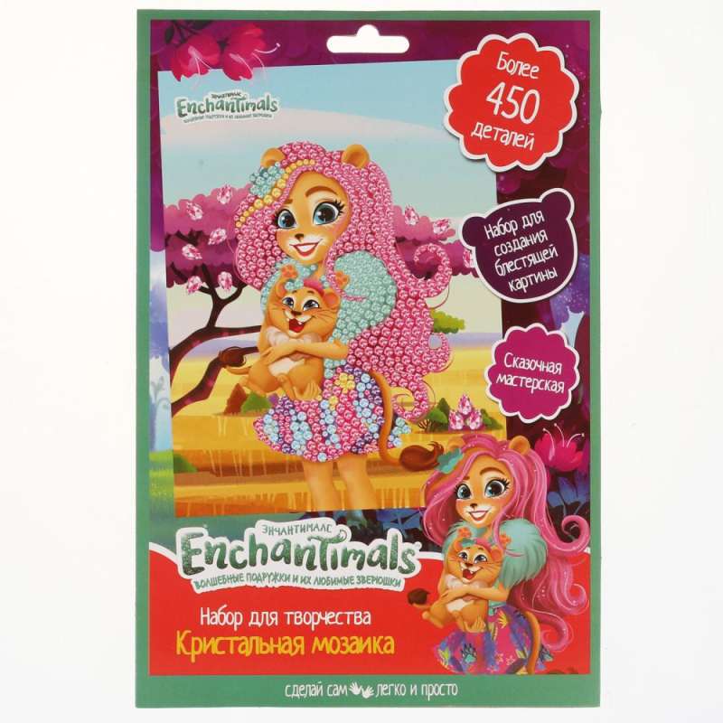 Crystal Mosaic - Enchantimals