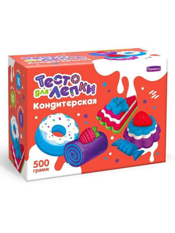 Developers. Play Dough - Confectionery Factory