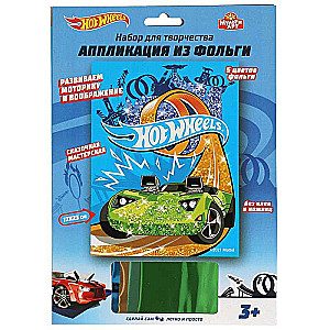 Foil Application - Hot Wheels