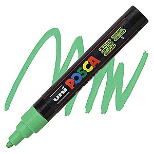 Water-based marker UNI PC-5M, green