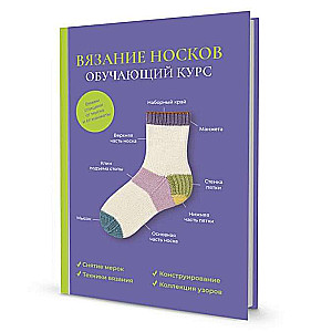 Knitting Socks. Learning Course