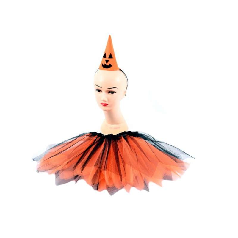 Carnival accessory - skirt and hairband for Halloween