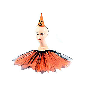 Carnival accessory - skirt and hairband for Halloween