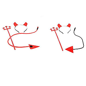 Carnival accessory set - Devil